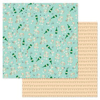 American Crafts - Life Of The Party Collection - 12 x 12 Double Sided Paper - Bubbly