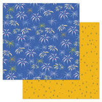 American Crafts - Life Of The Party Collection - 12 x 12 Double Sided Paper - Yay