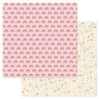 American Crafts - Life Of The Party Collection - 12 x 12 Double Sided Paper - Confetti