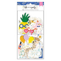 American Crafts - Life Of The Party Collection - Ephemera - Icons