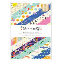 American Crafts - Life Of The Party Collection - 6 x 8 Paper Pad