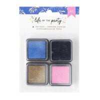 American Crafts - Life Of The Party Collection - Ink Pads
