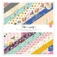 American Crafts - Life Of The Party Collection - 12 x 12 Paper Pad