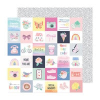 Celes Gonzalo - Rainbow Avenue Collection - 12 x 12 Double Sided Paper - Sweet Love