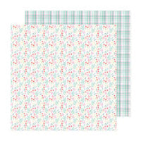 Celes Gonzalo - Rainbow Avenue Collection - 12 x 12 Double Sided Paper - Flower Power