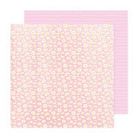 Celes Gonzalo - Rainbow Avenue Collection - 12 x 12 Double Sided Paper - Daisy Love