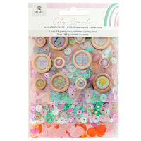 Celes Gonzalo - Rainbow Avenue Collection - Confetti Button Pack