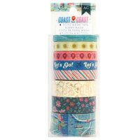 American Crafts - Coast-To-Coast Collection - Washi Tape