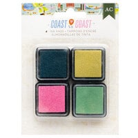 American Crafts - Coast-To-Coast Collection - Ink Pads