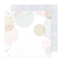 American Crafts - A Perfect Match Collection - 12 x 12 Double Sided Paper - Reception