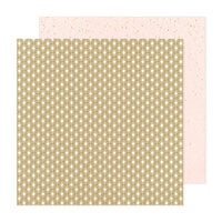 American Crafts - A Perfect Match Collection - 12 x 12 Double Sided Paper - Tying the Knot