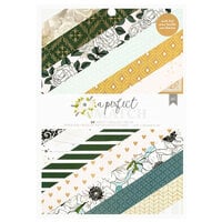 American Crafts - A Perfect Match Collection - 6 x 8 Paper Pad