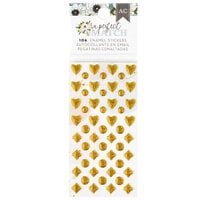 American Crafts - A Perfect Match Collection - Enamel Dots