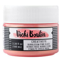 Vicki Boutin - Bold Bright Collection - Creativefx Glaze - Bubblegum Pink