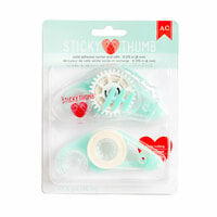 American Crafts - Sticky Thumb Collection - Adhesives - Runners - Tape Runner and Refill