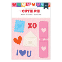 American Crafts - Cutie Pie Collection - Dies