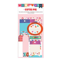 American Crafts - Cutie Pie Collection - Ephemera - Journaling