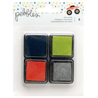 Pebbles - Cool Boy Collection - Ink Pads