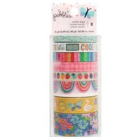 Pebbles - Cool Girl Collection - Washi Tape