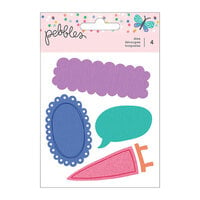 Pebbles - Cool Girl Collection - Dies