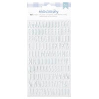 American Crafts - Hello Little Boy Collection - Puffy Stickers - Alpha