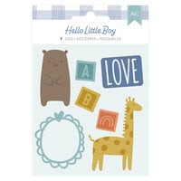 American Crafts - Hello Little Boy Collection - Dies