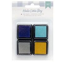American Crafts - Hello Little Boy Collection - Ink Pads