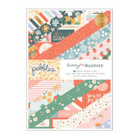Pebbles - Sunny Bloom Collection - 6 x 8 Paper Pad
