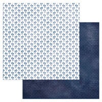 American Crafts - Flags And Frills Collection - 12 x 12 Double Sided Paper - Liberty Garden