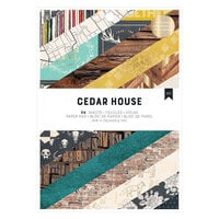 American Crafts - Cedar House Collection - 6 x 8 Paper Pad