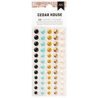 American Crafts - Cedar House Collection - Enamel Dots