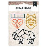 American Crafts - Cedar House Collection - Dies