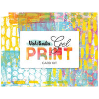 Vicki Boutin - Mixed Media Collection - Card Kit