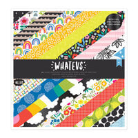 American Crafts - Whatevs Collection - 12 x 12 Paper Pad