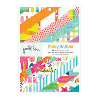 Pebbles - Fun In The Sun Collection - 6 x 8 Paper Pad