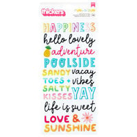 Pebbles - Fun In The Sun Collection - Thickers - Phrase