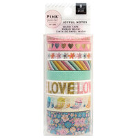 Pink Paislee - Joyful Notes Collection - Washi Tape