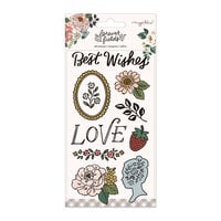 Maggie Holmes - Forever Fields Collection - Clear Acrylic Stamps