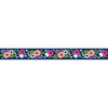 American Crafts - Grosgrain Ribbon - 0.625 Inch - Floral - 4 Yards