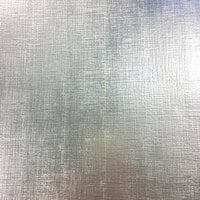 American Crafts - 12 x 12 Specialty Paper - Silver Linen