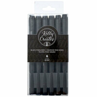 Kelly Creates - Fineliner Pens - Black