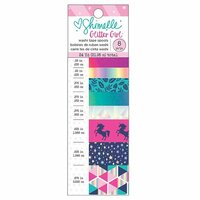 Shimelle Laine - Glitter Girl Collection - Washi Tape with Foil Accents