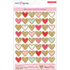 Crate Paper - Main Squeeze Collection - Cardstock Stickers with Glitter Accents - Waterfall