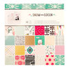 Crate Paper - Snow and Cocoa Collection - 12 x 12 Paper Pad