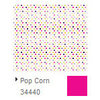 American Crafts - Celebration 2 Collection - 12x12 Double Sided Paper - Popcorn, CLEARANCE