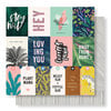 Crate Paper - Wild Heart Collection - 12 x 12 Double Sided Paper - Wildly