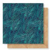 Crate Paper - Wild Heart Collection - 12 x 12 Double Sided Paper - Palms