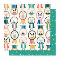 Crate Paper - Willow Lane Collection - 12 x 12 Double Sided Paper - Friendship