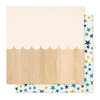 Crate Paper - Willow Lane Collection - 12 x 12 Double Sided Paper - Darling