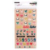 Crate Paper - Willow Lane Collection - Puffy Stickers